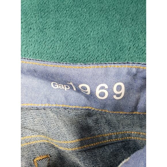 Gap Jeans Size 2 Petite Womens Blue Stretch Pants Denim Mid Rise Perfect Bootcut - Picture 4 of 13